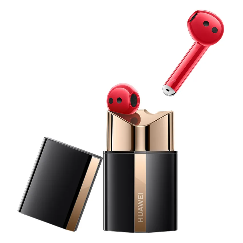 Căști Huawei FreeBuds Lipstick, Roșu