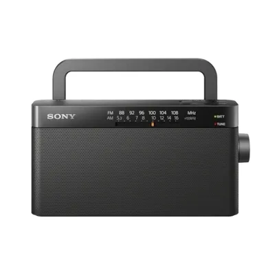 Radio portabil SONY ICF-306, Negru