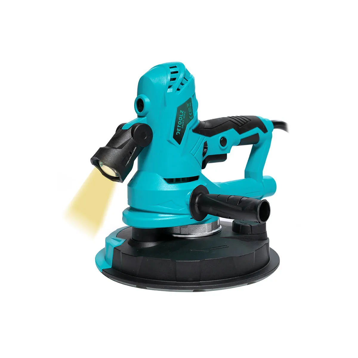 Masina de slefuit pereti Detoolz cu aspiratie 750W 