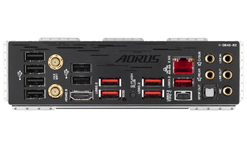Placă de bază Gigabyte B550 AORUS MASTER, AM4, AMD B550, ATX