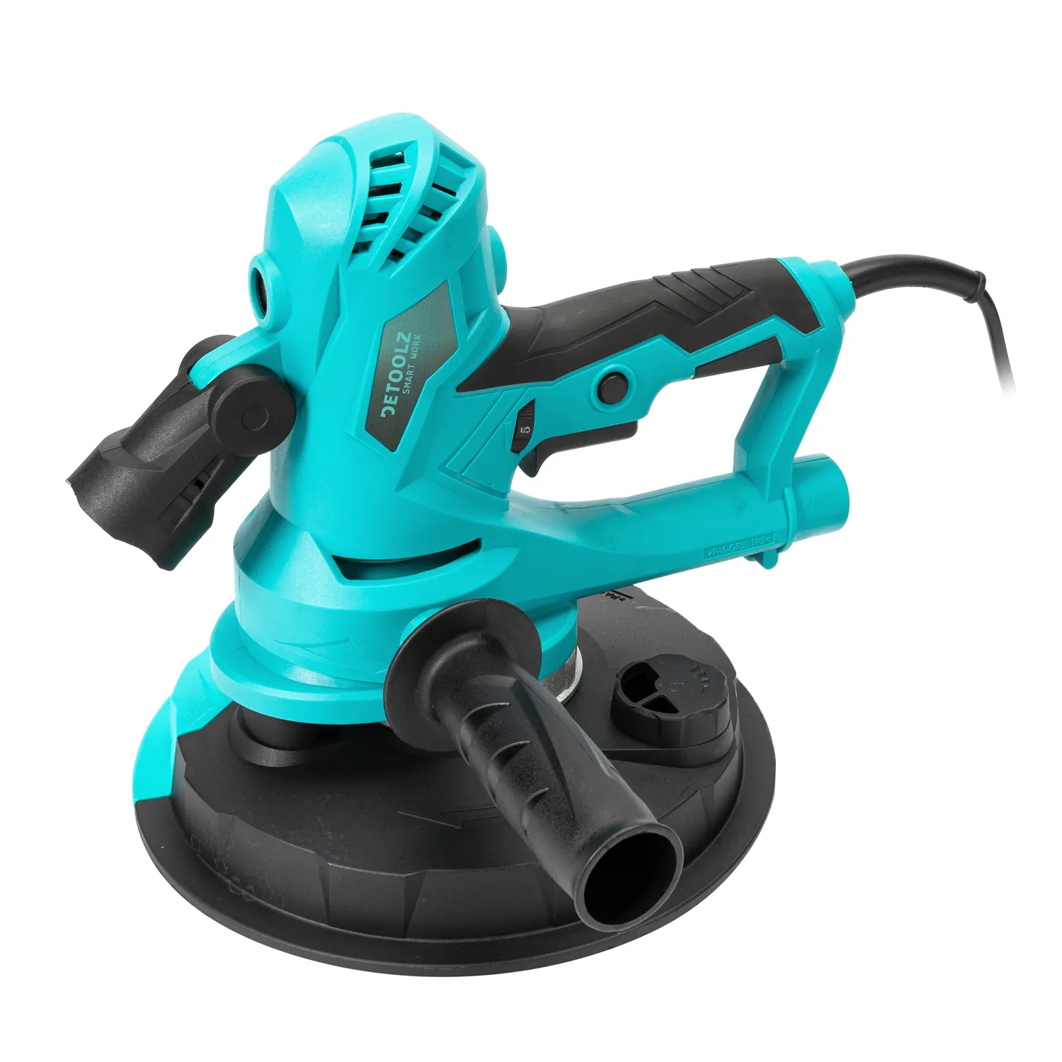 Masina de slefuit pereti Detoolz cu aspiratie 750W 