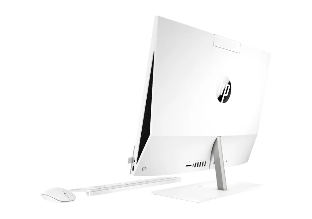 Computer All-in-One HP Pavilion 24-K1012UR, 23,8", Intel Core i3-10305T, 8GB/512GB, FreeDOS, Argintiu