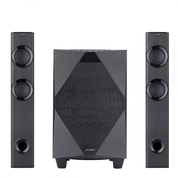 Sistem audio F&D T-300X, Negru