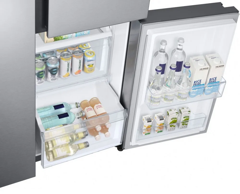 Frigider Samsung RS63R5591SL/UA, Argintiu