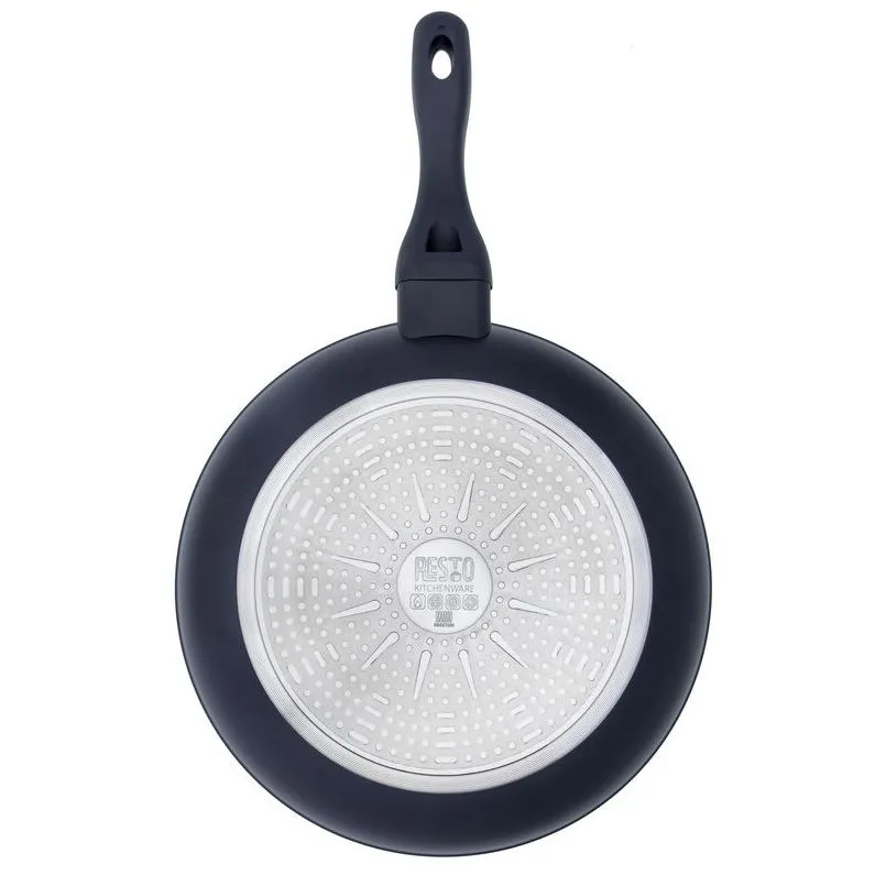 Tigaie RESTO 93155, 30cm, Negru