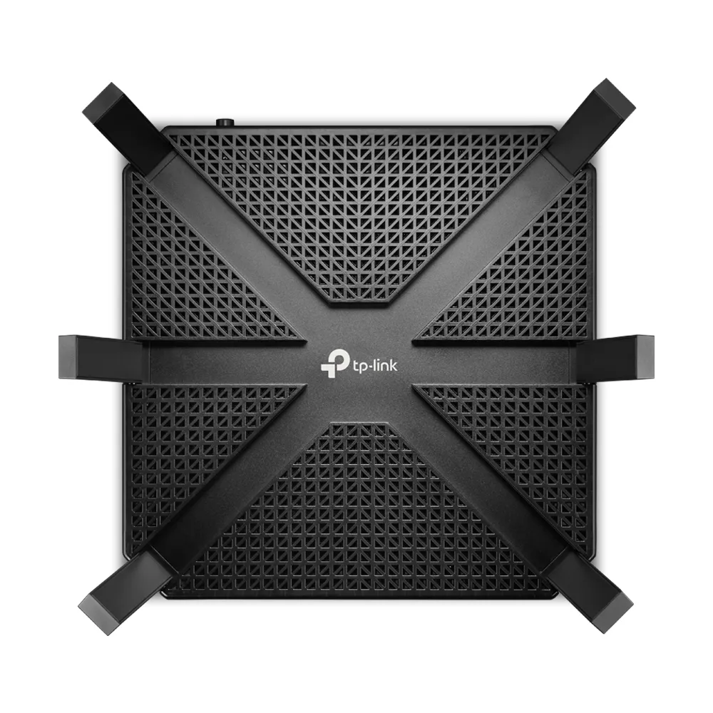 Router fără fir TP-LINK Archer C4000, Negru