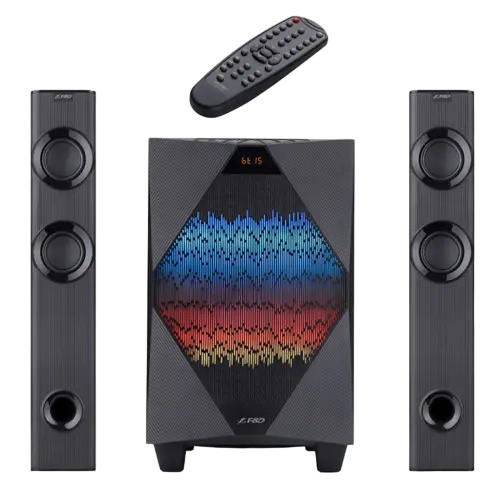 Sistem audio F&D T-300X, Negru