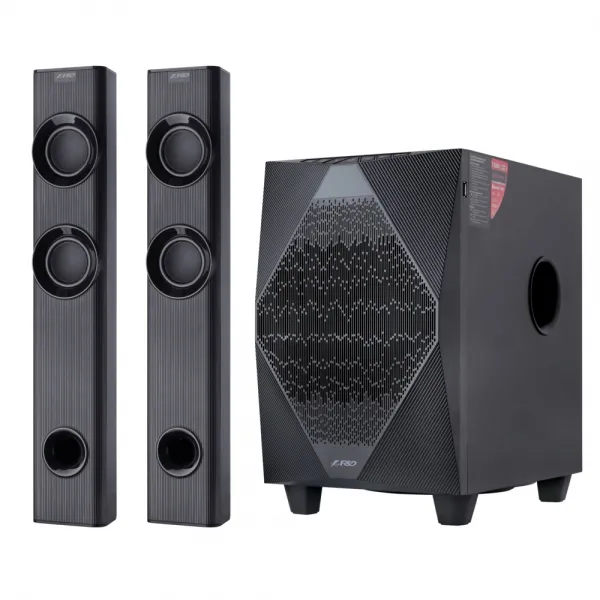 Sistem audio F&D T-300X, Negru