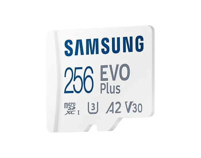 Card de Memorie Samsung EVO Plus MicroSD, 256GB (MB-MC256KA/APC)