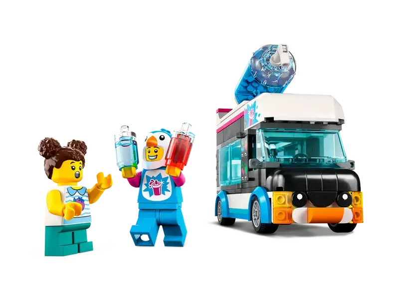 Constructor LEGO 60384, 5+
