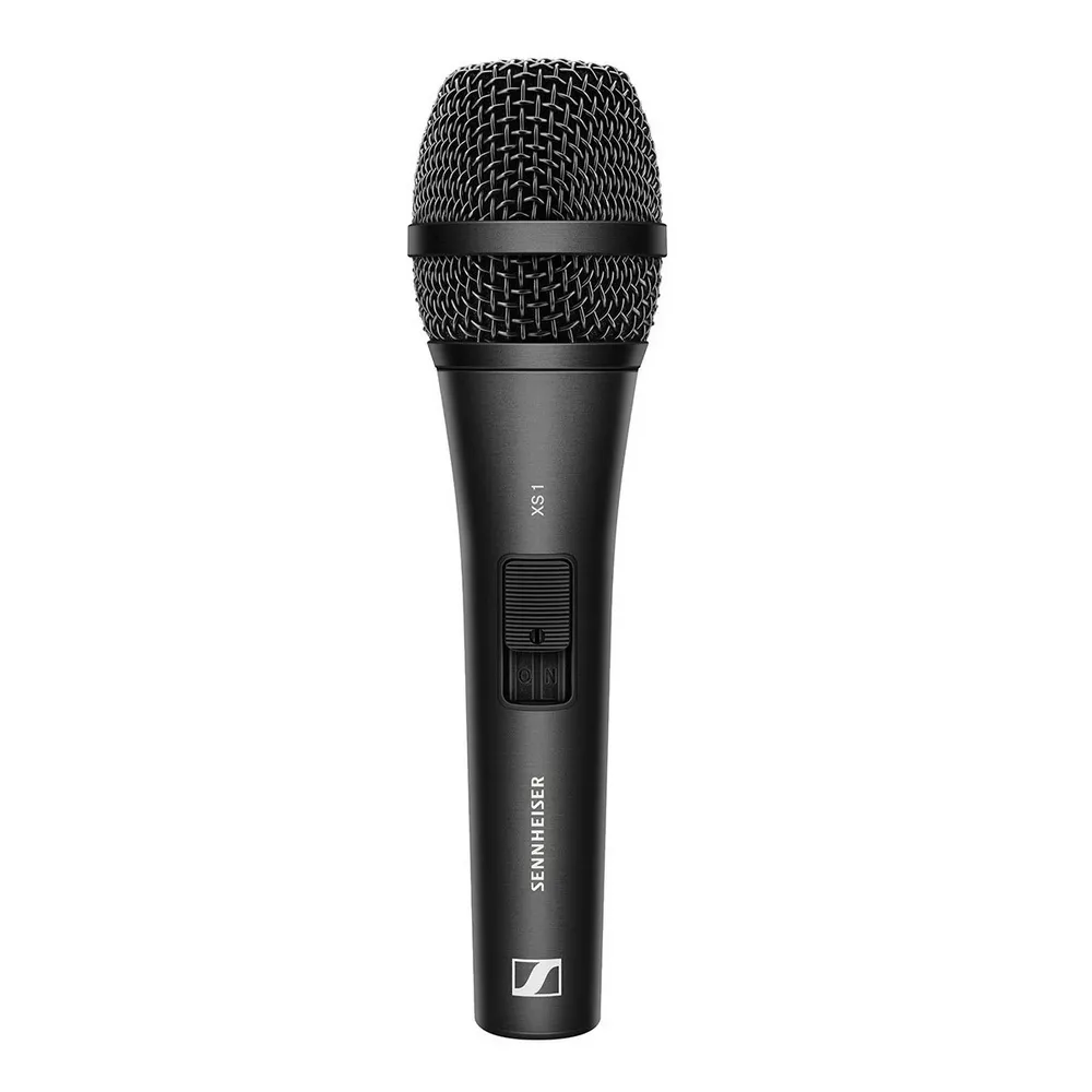 Microfon vocal Sennheiser XSW-D Vocal Set, Fără fir, Negru