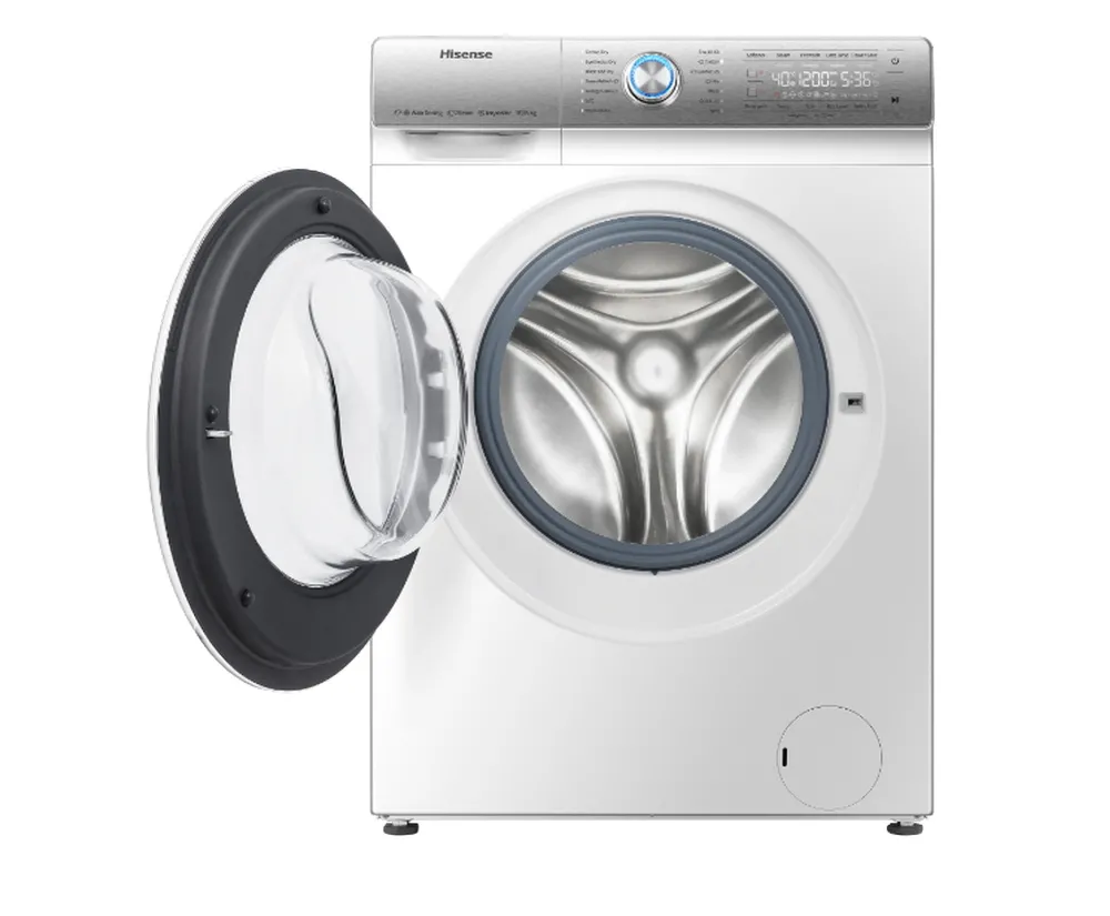Mașină de spălat cu uscător Hisense WDQR1014EVAJM, 10, Alb