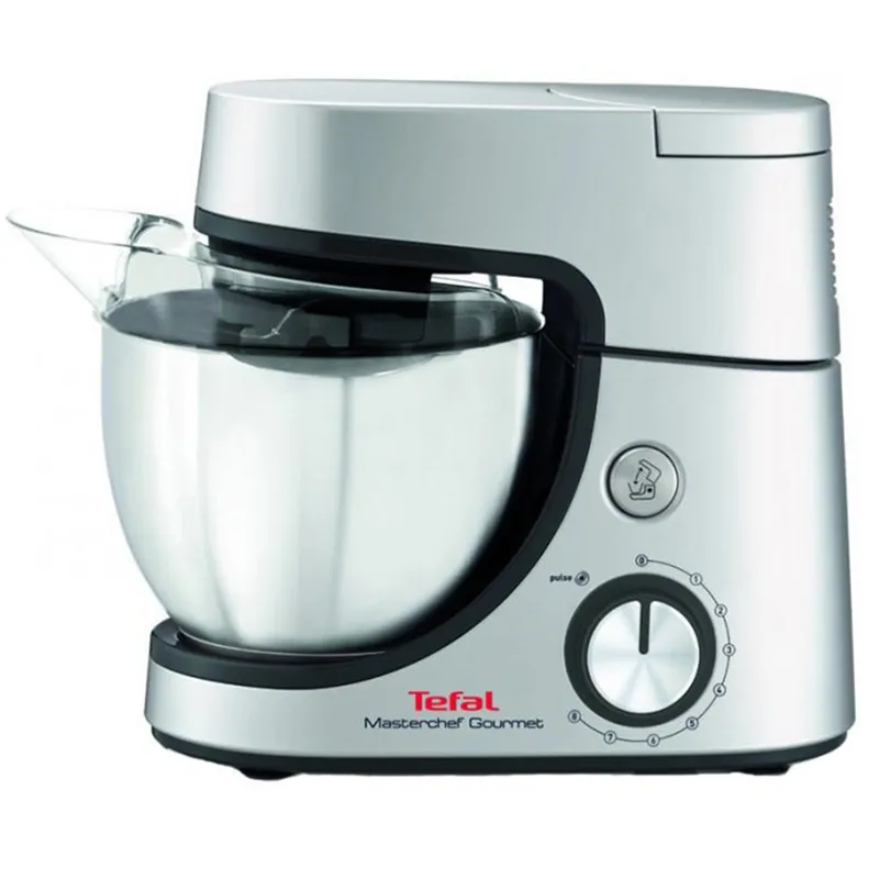 Robot de bucătărie Tefal QB516D38 S, Argintiu