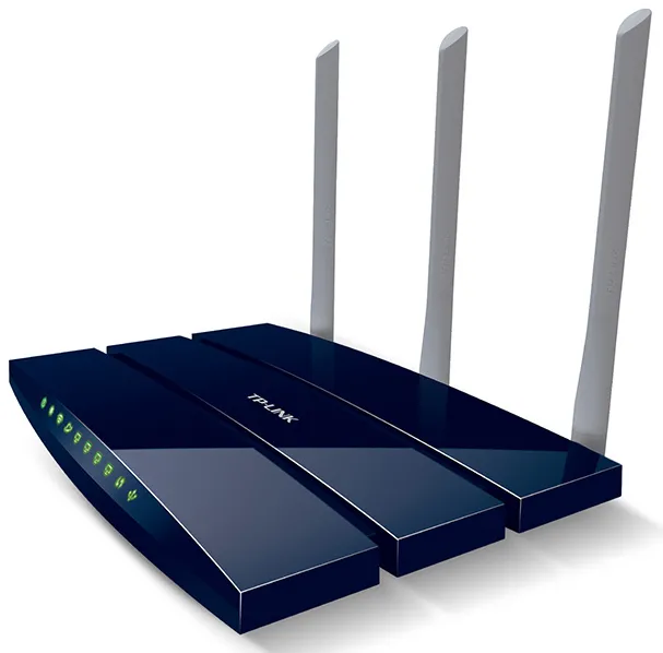 Router fără fir TP-LINK TL-WR1043ND, Albastru