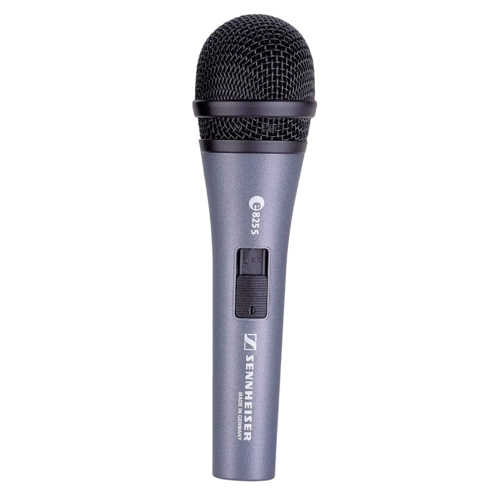 Microfon Karaoke Sennheiser E 825-S, Cu fir, Gri