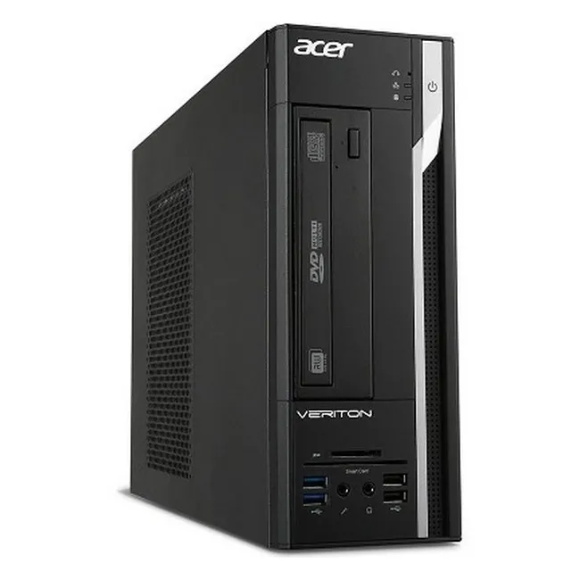Mini PC Acer Veriton X2640G, Intel Celeron G3930, 4GB/1000GB, Intel UHD Graphics 610, FreeDOS