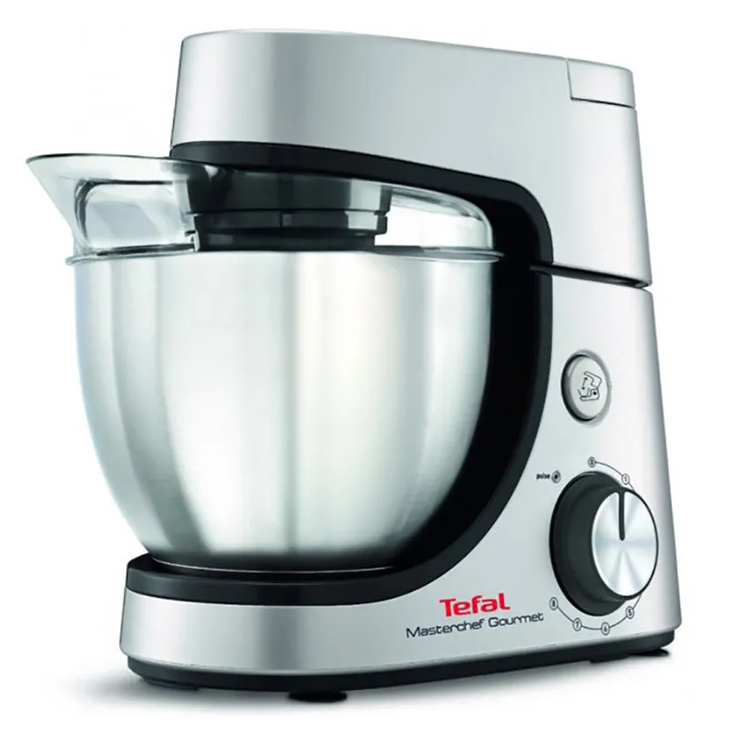 Robot de bucătărie Tefal QB516D38 S, Argintiu