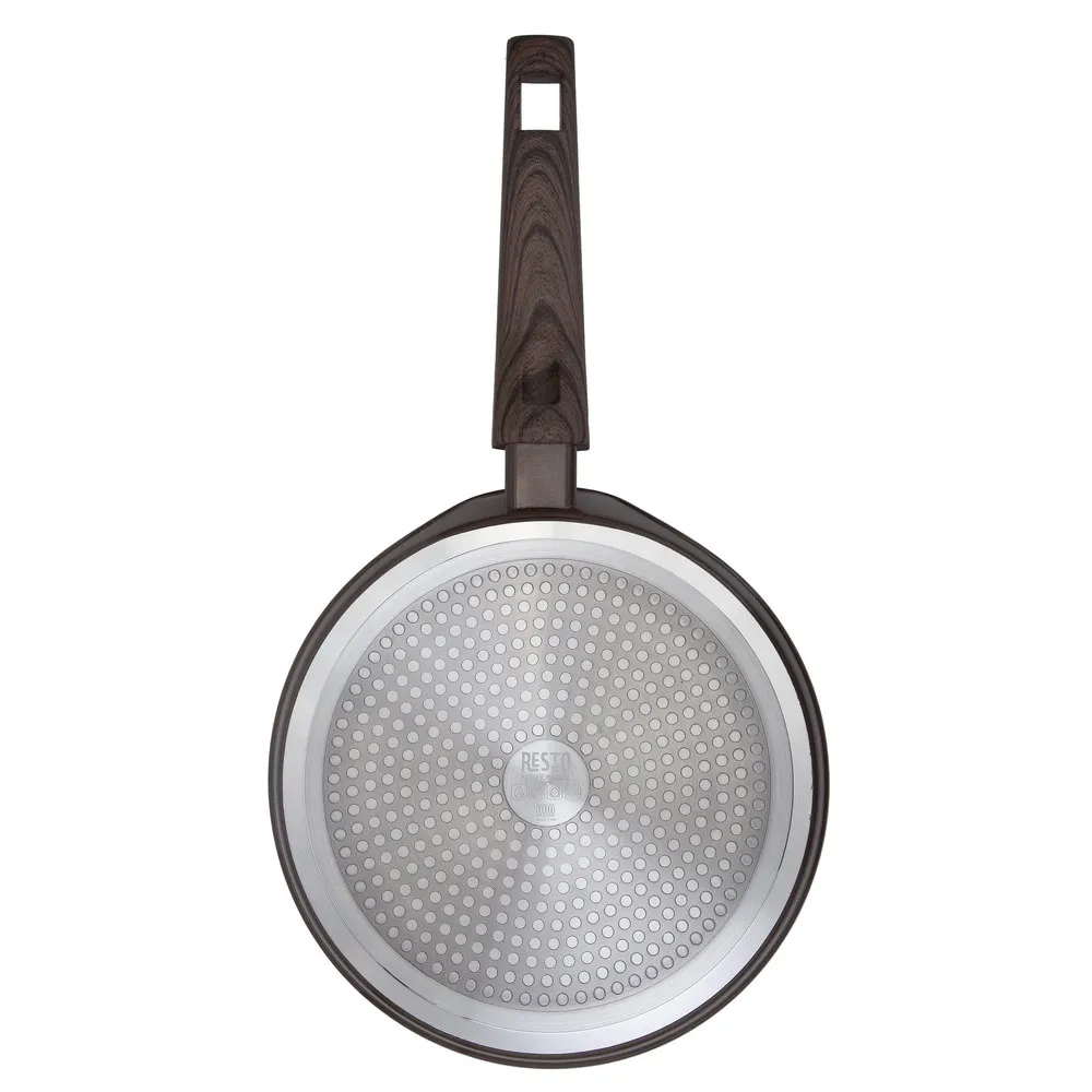 Tigaie pentru clătite RESTO 93025, 24cm, Negru