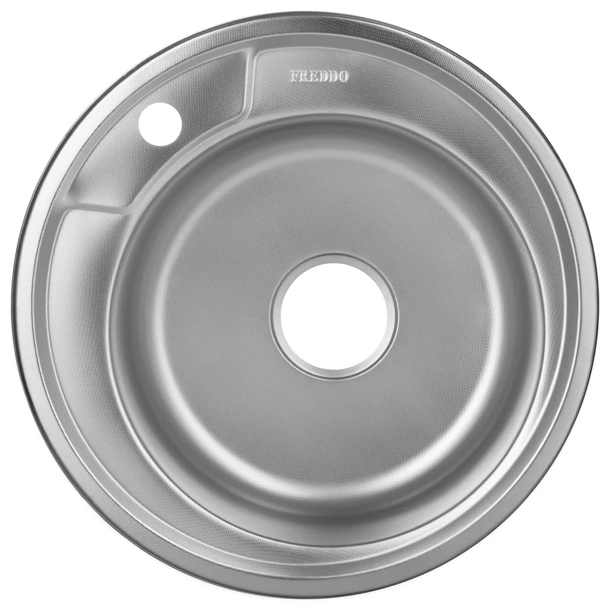 Chiuvetă FREDDO 480X480 , inox