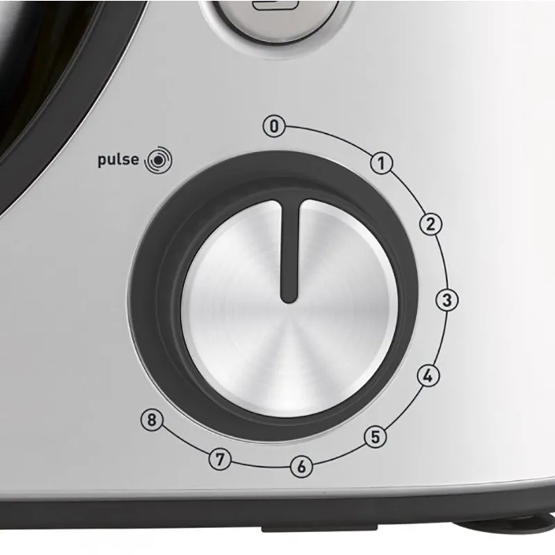 Robot de bucătărie Tefal QB516D38 S, Argintiu