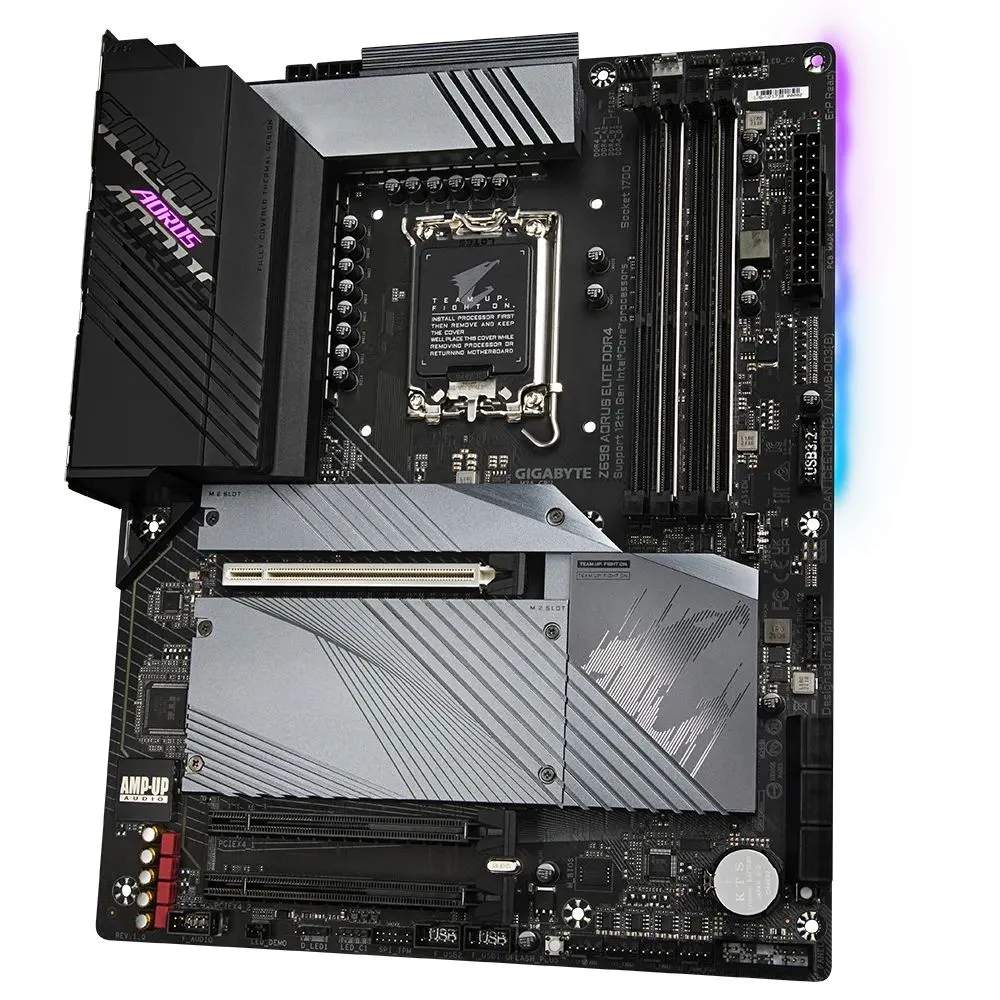 Placă de bază Gigabyte Z690 AORUS ELITE DDR4, LGA1700, Intel Z690, ATX