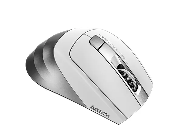 Mouse Wireless A4Tech FB35, Alb