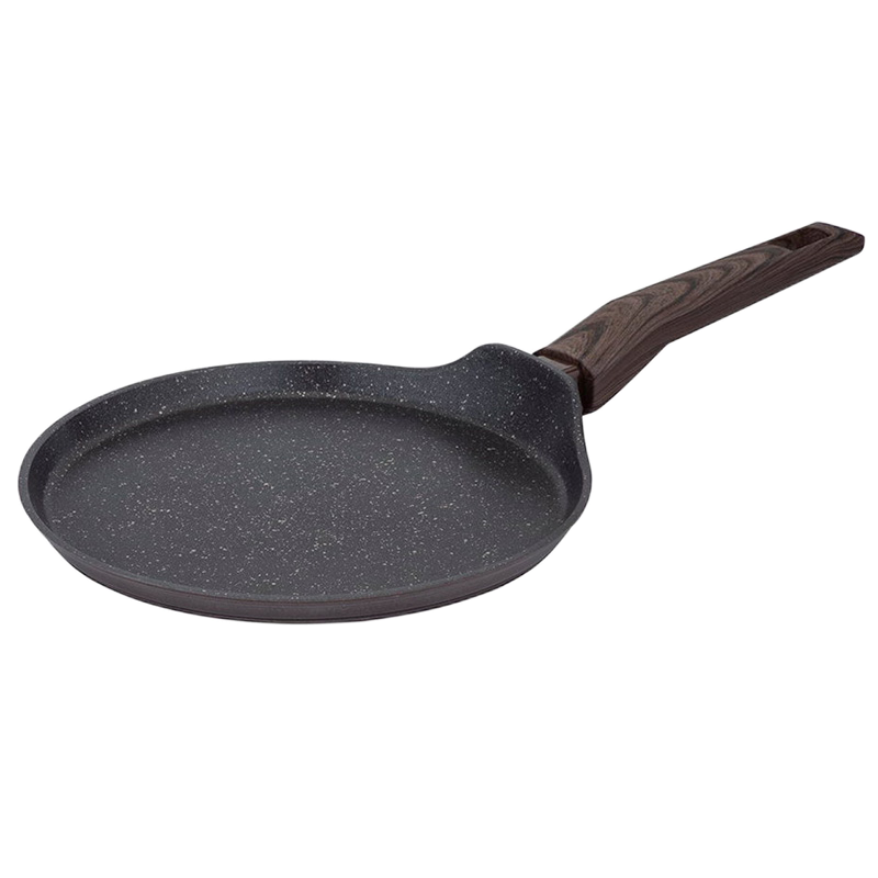 Tigaie pentru clătite RESTO 93025, 24cm, Negru