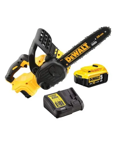 Ferastrau electric cu acumulator DeWALT DCM565P1 Li-Ion 5.0Ah 18V sina 30 cm