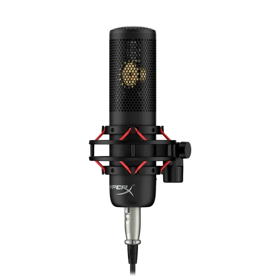 Microfon Gaming HyperX ProCast, Fără fir/Cu fir, Negru
