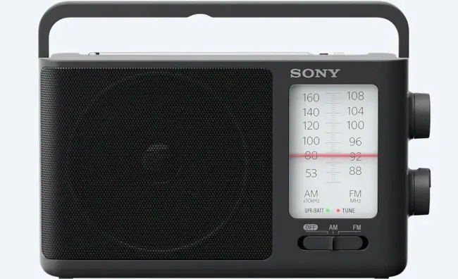 Radio portabil SONY ICF-506, Negru
