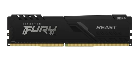 Memorie RAM Kingston FURY Beast, DDR4 SDRAM, 3600 MHz, 16GB, KF436C18BB/16