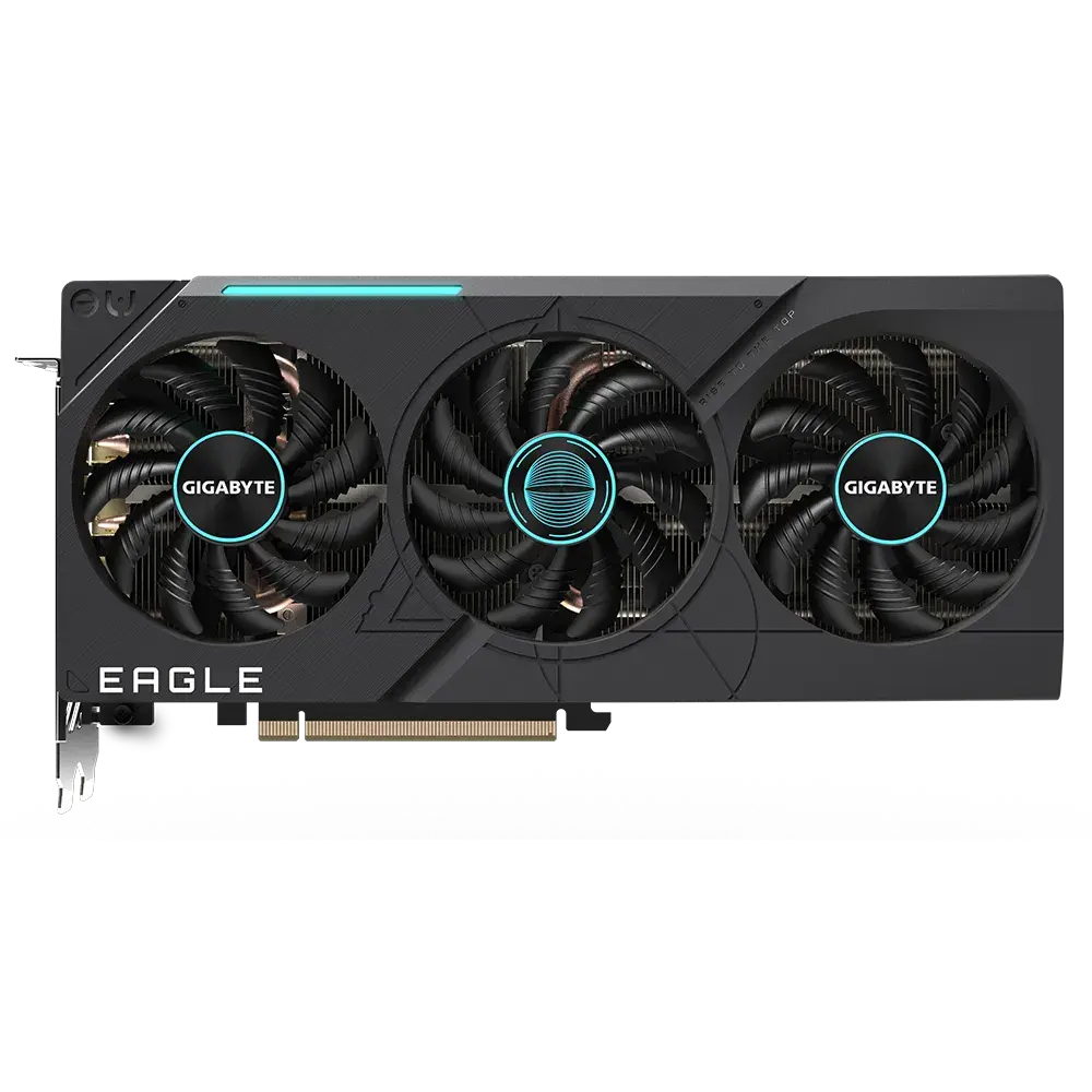Placă Video Gigabyte GV-N4070EAGLE OC-12GD, 12GB GDDR6X 192bit (GV-N4070EAGLE OC-12GD)