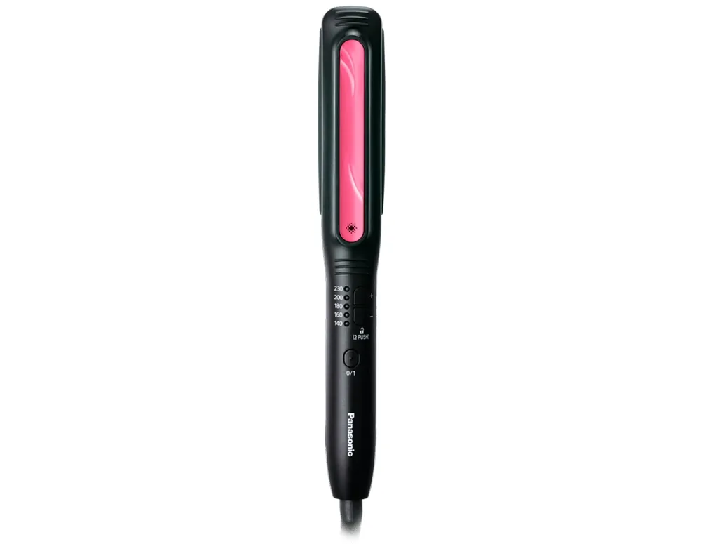 Placă de îndreptat părul Panasonic EH-HV52-K865, Negru | Roz