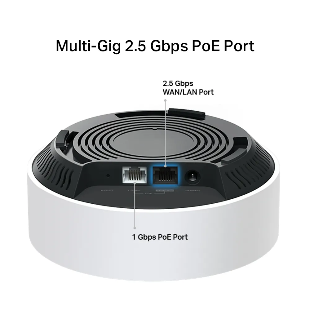 Whole-Home Mesh Dual Band Wi-Fi 6 System TP-LINK, 