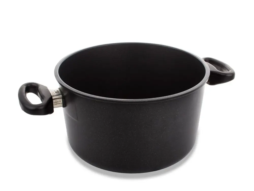 Cratiță AMT Gastroguss AMT-924-E-Z500-L, 5L, 24cm, Negru