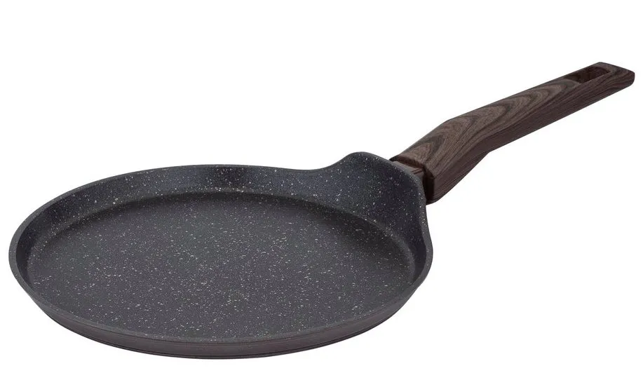 Tigaie pentru clătite RESTO 93025, 24cm, Negru