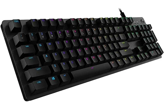 Tastatură Logitech G512 Carbon Lightsync RGB, Cu fir, Negru