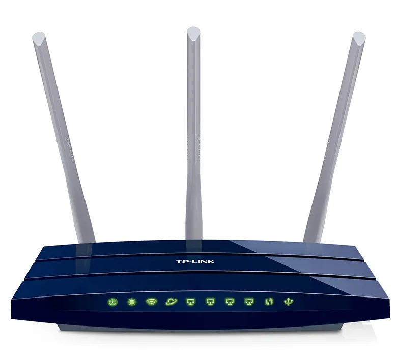 Router fără fir TP-LINK TL-WR1043ND, Albastru