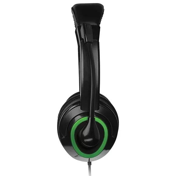 Căști gaming QUMO Flex, Cu fir, Negru