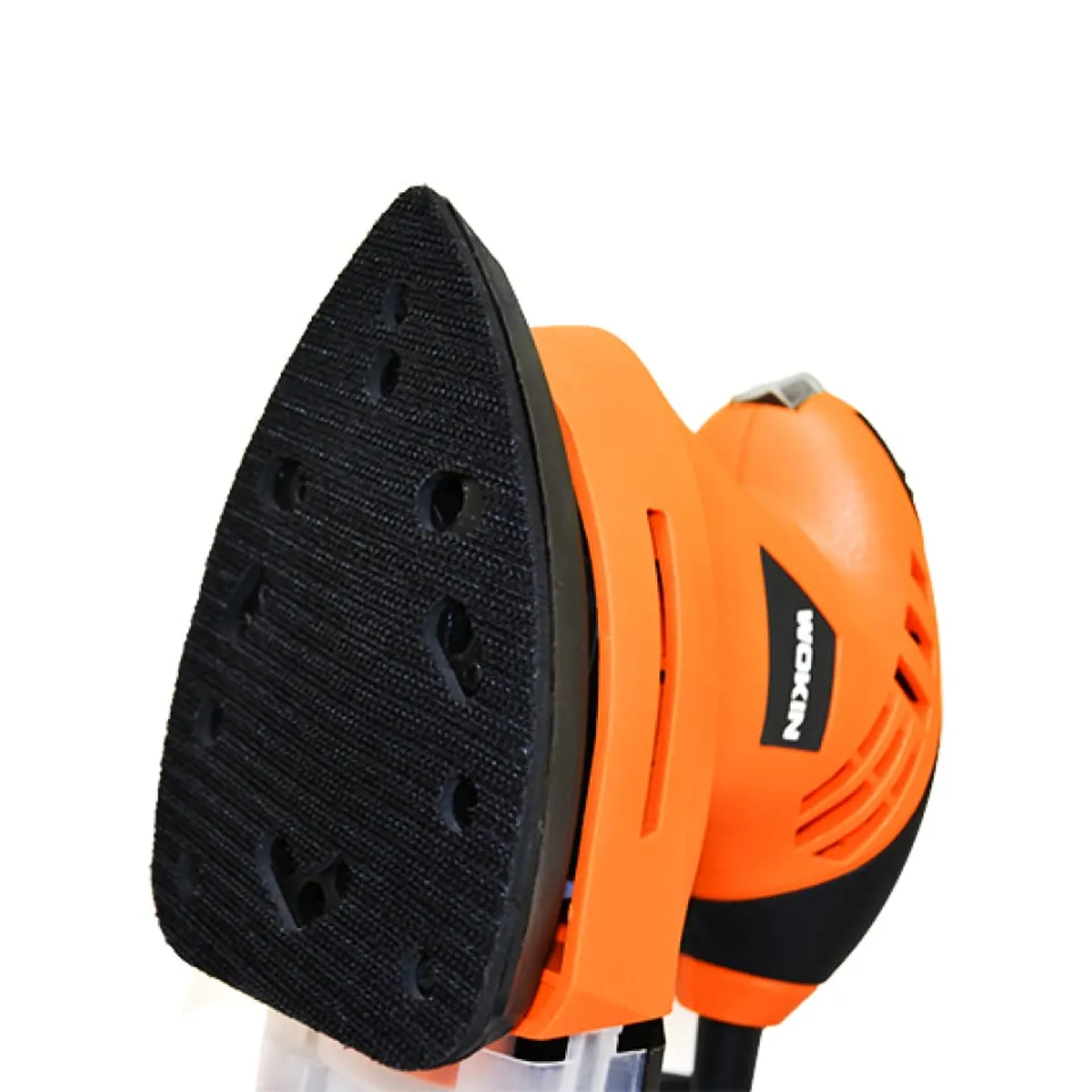 Mașină de șlefuit cu delta Wokin 230-240 V, 200 W, 140x140x90 mm.