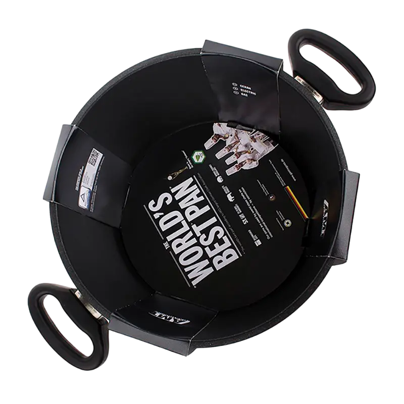 Cratiță AMT Gastroguss AMT-924-E-Z500-L, 5L, 24cm, Negru