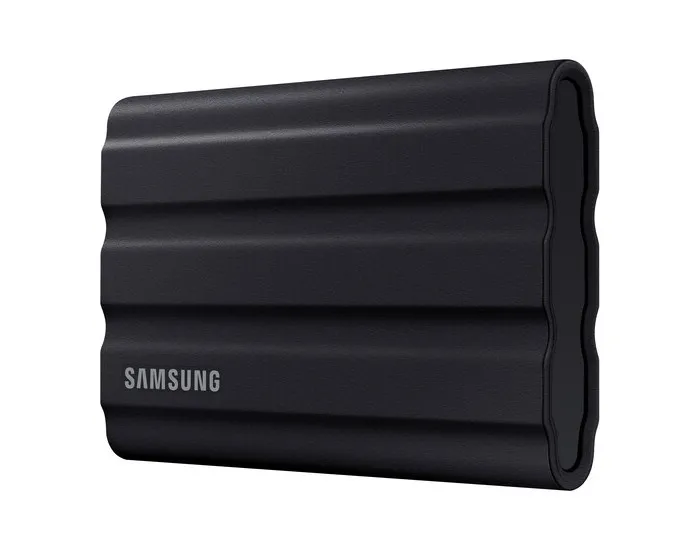 SSD portabil extern Samsung Portable SSD T7 Shield, 1 TB, Negru (MU-PE1T0S/WW)