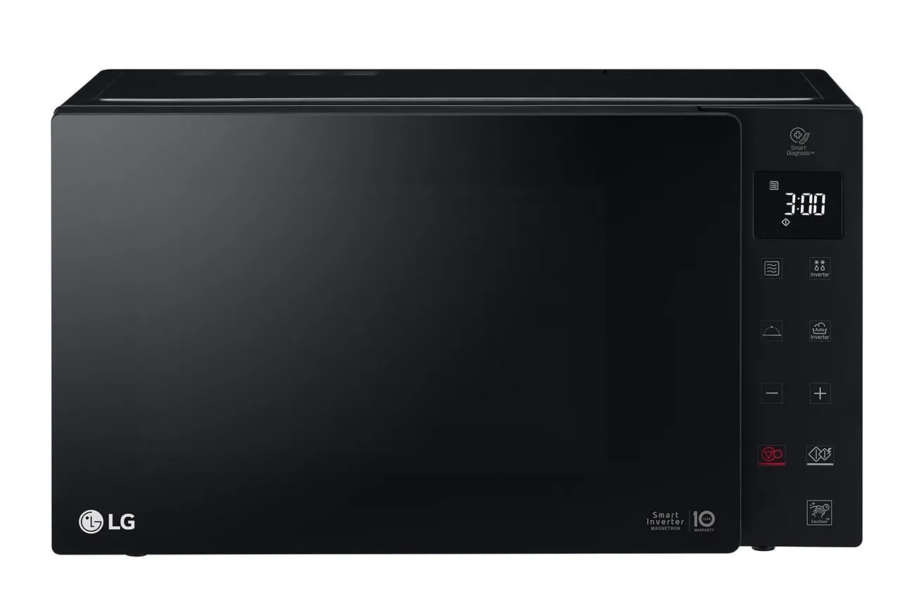 Cuptor cu microunde LG MS2535GIS, Negru