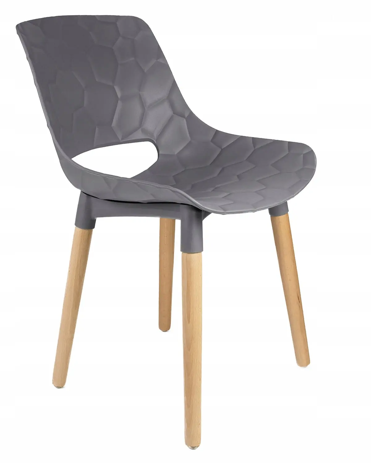 Scaun scandinav JUMI DAVIS (gri)