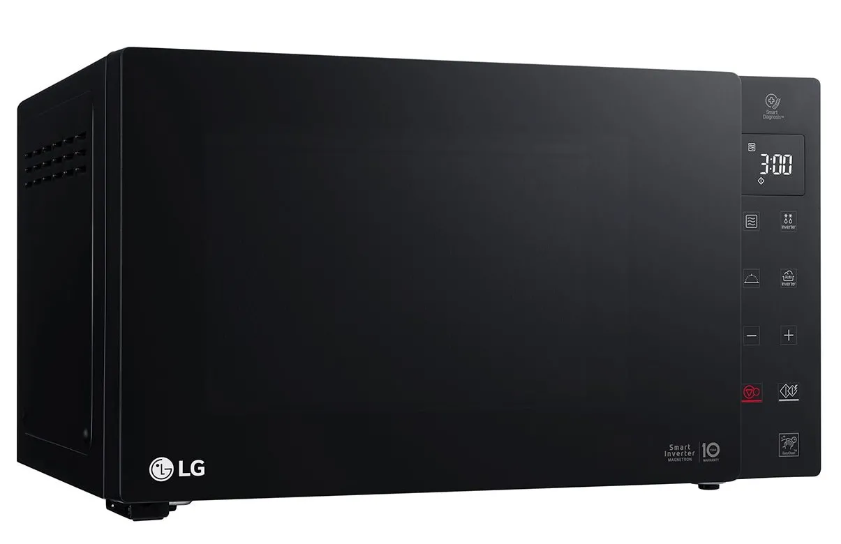 Cuptor cu microunde LG MS2535GIS, Negru