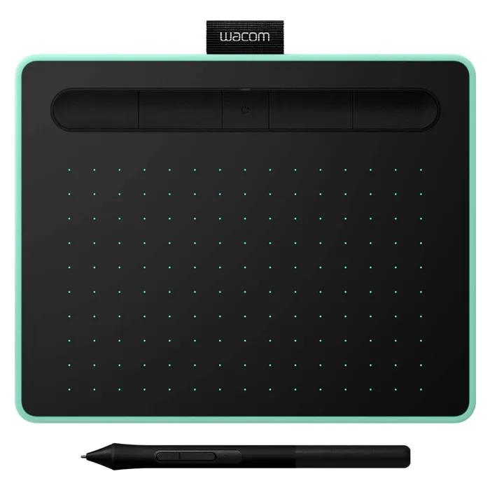 Tabletă grafică Wacom Intuos M, Verde