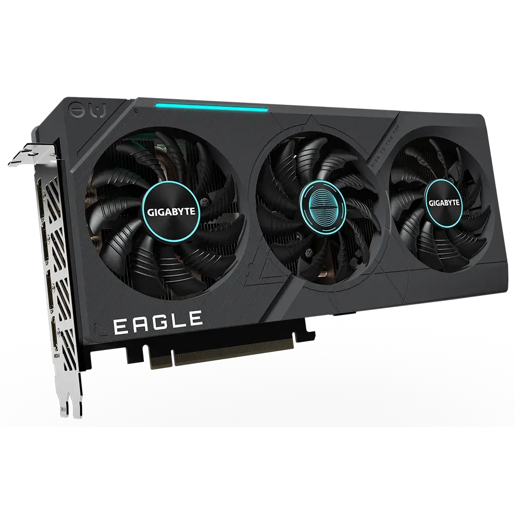 Placă Video Gigabyte GV-N4070EAGLE OC-12GD, 12GB GDDR6X 192bit (GV-N4070EAGLE OC-12GD)