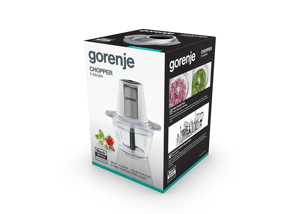 Tocător Universal Gorenje S500LBW, Alb