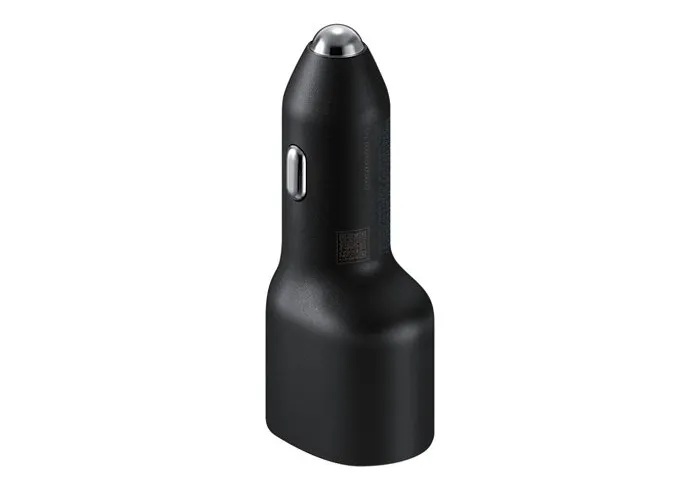 Original Sam. EP-L4020, Fast Car Charger 40W USB + PD (w/o cable), Black