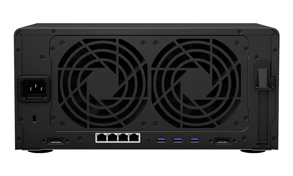 Stocare atașată la rețea SYNOLOGY DS1821+, Negru